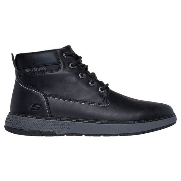 Skechers férfi bakancs - 205235-BLK
