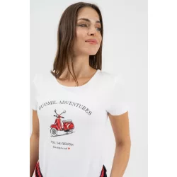 Budmil női póló - 20570063-001