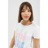 Budmil női póló - 20570063-002