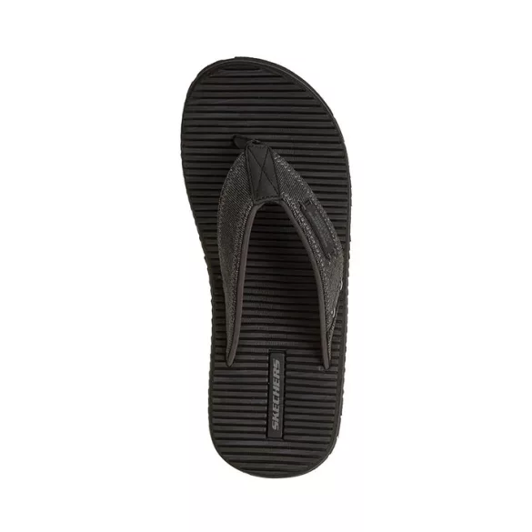 Skechers férfi papucs - 205719-BLK
