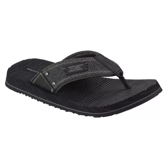 Skechers férfi papucs - 205719-BLK