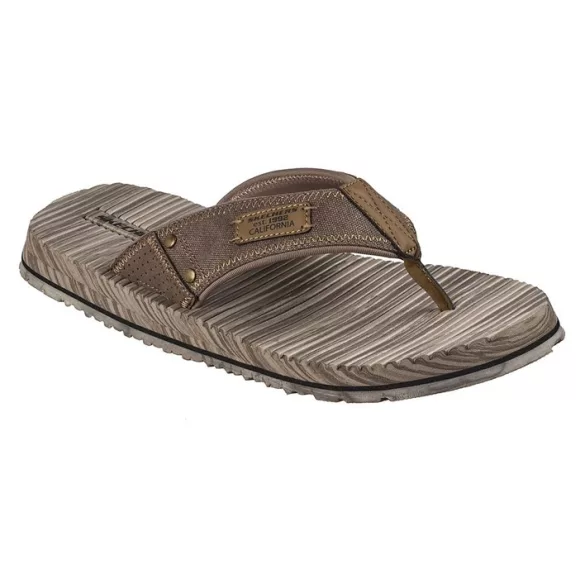 Skechers férfi papucs - 205719-BRN
