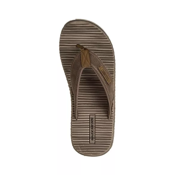 Skechers férfi papucs - 205719-BRN