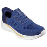 Skechers férfi cipő - 210810-BLU