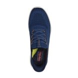 Skechers férfi cipő - 210810-BLU