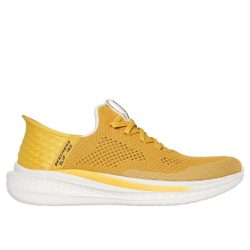 Skechers férfi cipő - 210810-YEL