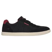 Skechers férfi cipő - 210824-BLK