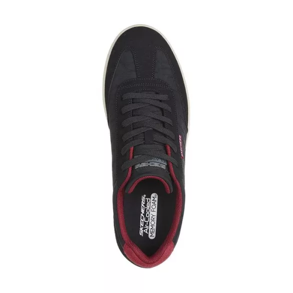 Skechers férfi cipő - 210824-BLK