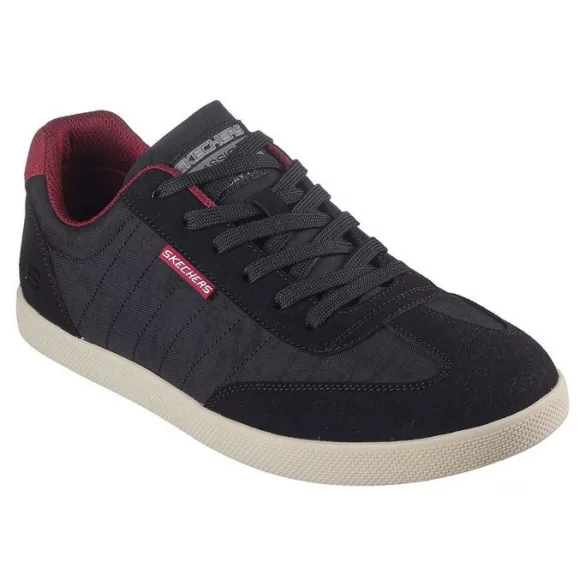 Skechers férfi cipő - 210824-BLK