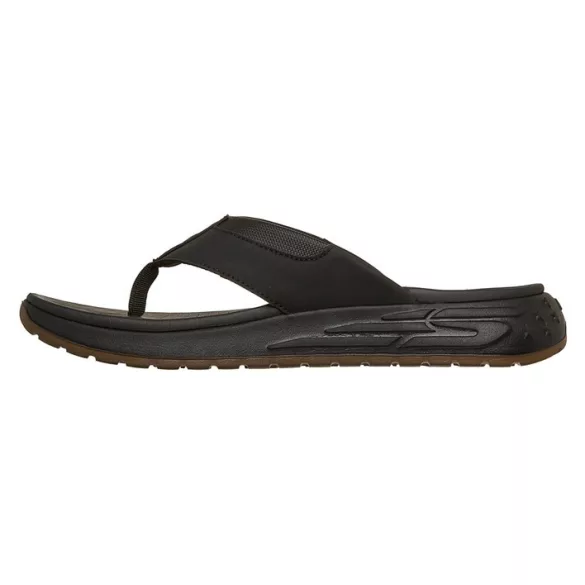 Skechers férfi papucs - 211359-BLK