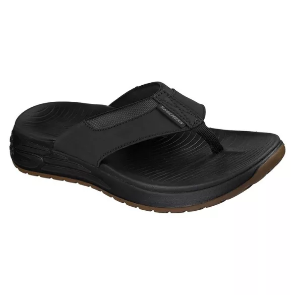 Skechers férfi papucs - 211359-BLK