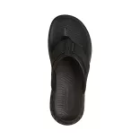 Skechers férfi papucs - 211359-BLK