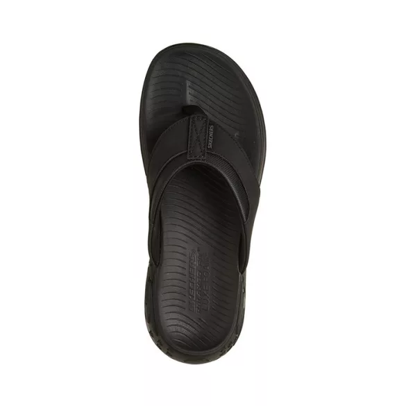 Skechers férfi papucs - 211359-BLK