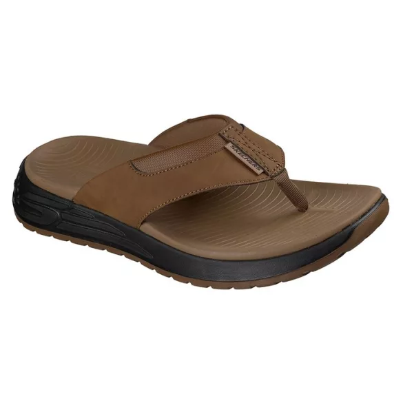 Skechers férfi papucs - 211359-BRN