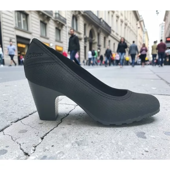 s.Oliver női cipő - 2177619-9999