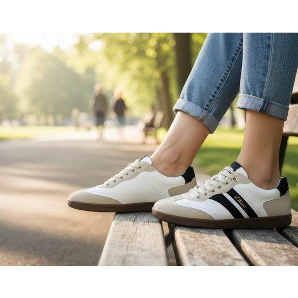 s.Oliver női cipő - 2177746-01D6