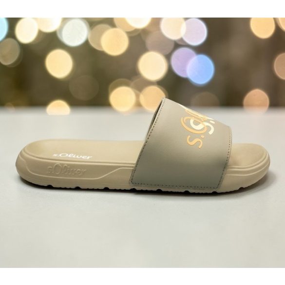 s.Oliver női papucs - 2177762-7800
