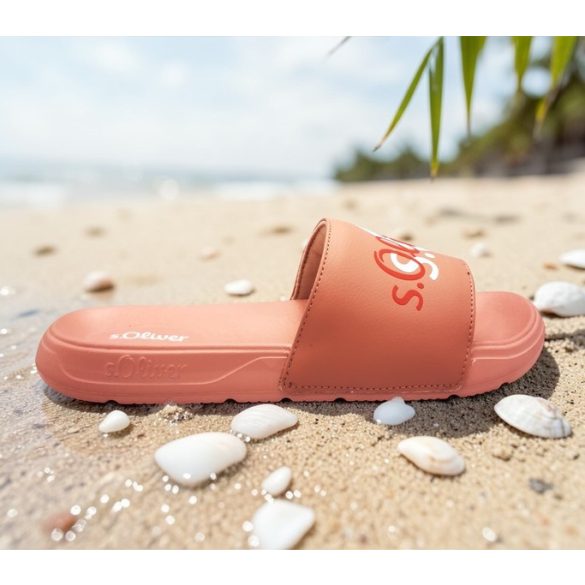 s.Oliver női papucs - 2177762-8700