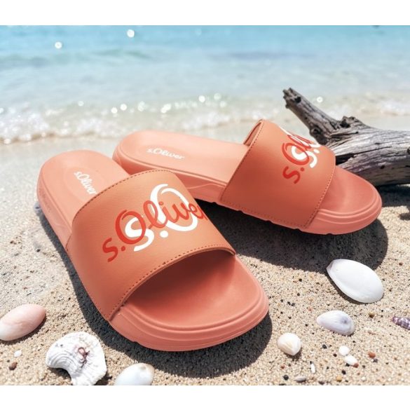 s.Oliver női papucs - 2177762-8700