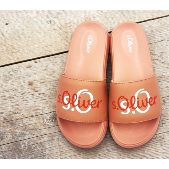 s.Oliver női papucs - 2177762-8700