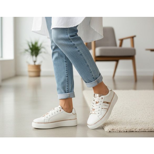 s.Oliver női cipő - 2177773-01H1