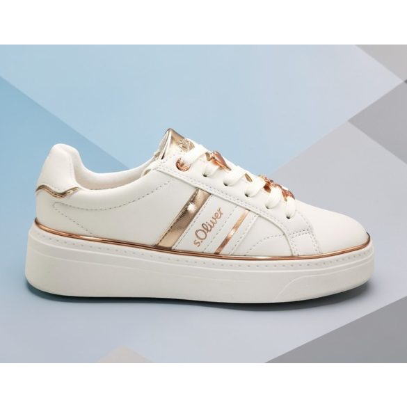 s.Oliver női cipő - 2177773-01H1