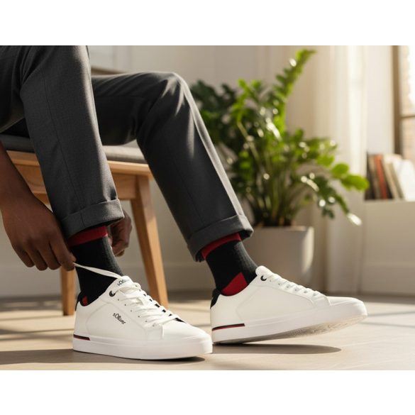 s.Oliver férfi cipő - 2177855-0100