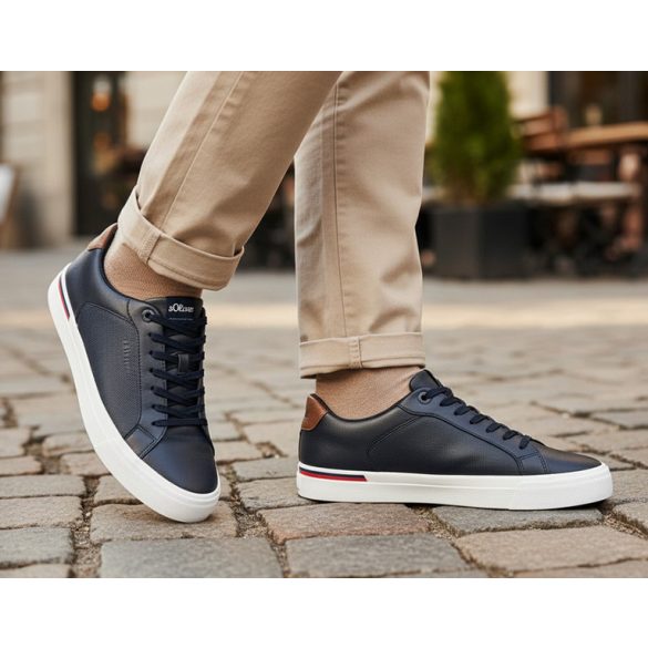 s.Oliver férfi cipő - 2177855-5750