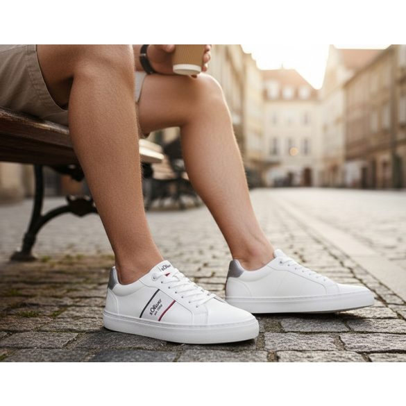 s.Oliver férfi cipő - 2177872-0100