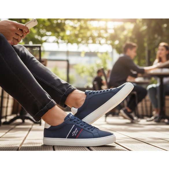 s.Oliver férfi cipő - 2177872-5750