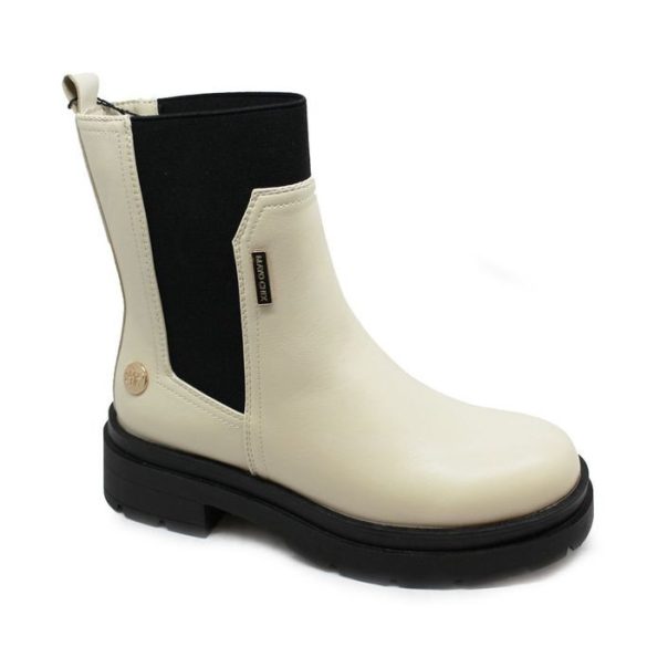 Mayo Chix Női bokacsizma - 2217 Beige