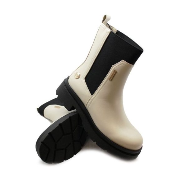 Mayo Chix Női bokacsizma - 2217 Beige