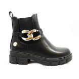 Mayo Chix Női bokacsizma - 2229 Black