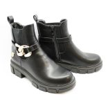 Mayo Chix Női bokacsizma - 2229 Black