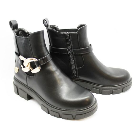 Mayo Chix Női bokacsizma - 2229 Black