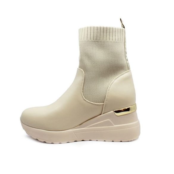 Mayo Chix Női bokacsizma - 2231 Beige