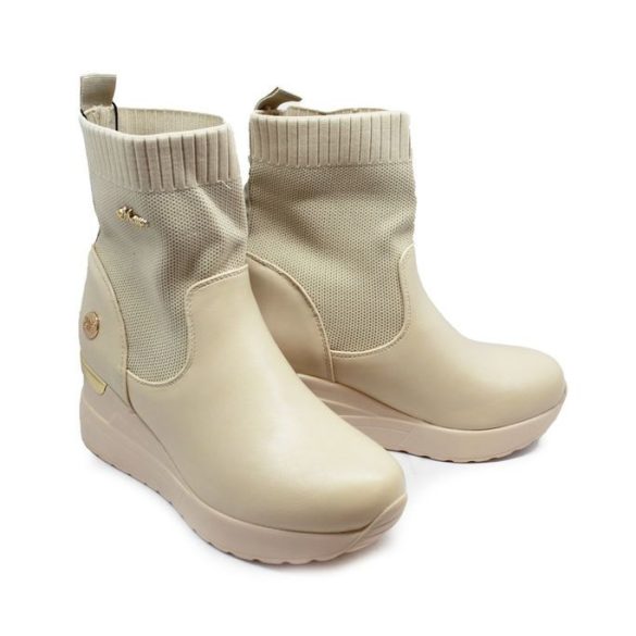 Mayo Chix Női bokacsizma - 2231 Beige