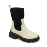 Mayo Chix Női bokacsizma - 2234 Beige