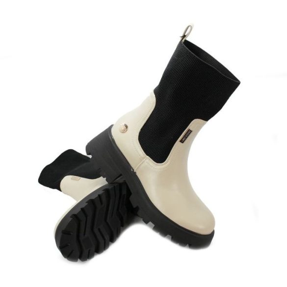 Mayo Chix Női bokacsizma - 2234 Beige