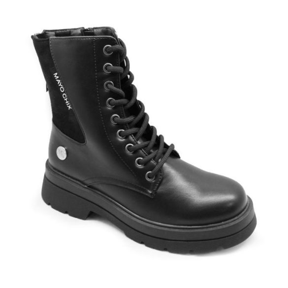 Mayo Chix Női bokacsizma - 2235 Black