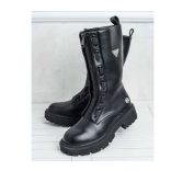 Mayo Chix Női bokacsizma - 2236 Black