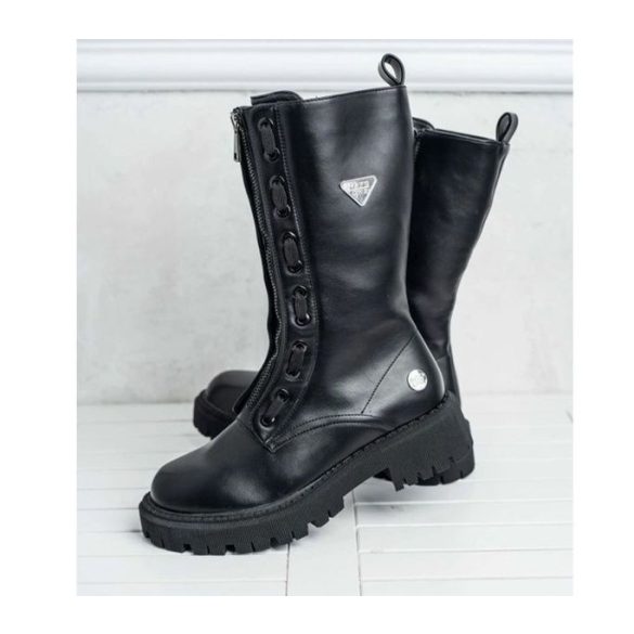 Mayo Chix Női bokacsizma - 2236 Black