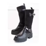Mayo Chix Női csizma - 2237 Black