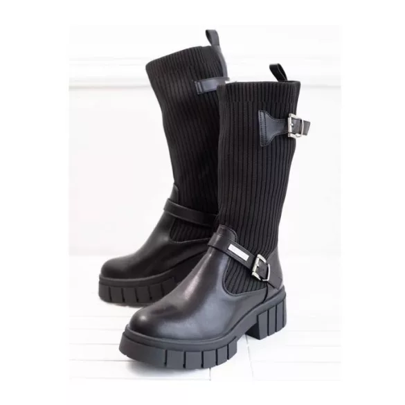 Mayo Chix Női csizma - 2237 Black