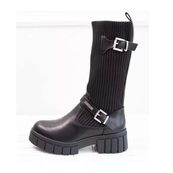Mayo Chix Női csizma - 2237 Black