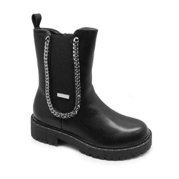 Mayo Chix Női bokacsizma - 2239 Black