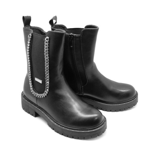 Mayo Chix Női bokacsizma - 2239 Black