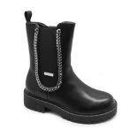 Mayo Chix Női bokacsizma - 2239 Black