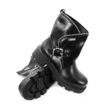 Mayo Chix Női bokacsizma - 2241 Black