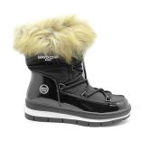 Mayo Chix Női bokacsizma - 2247 Black